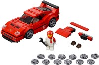 Купить конструктор Lego Ferrari F40 Competizione 75890  по цене от 1859 грн.