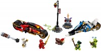 Купить конструктор Lego Kais Blade Cycle and Zanes Snowmobile 70667  по цене от 3999 грн.