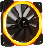 Купить система охлаждения Vinga LED fan-01 orange: цена от 139 грн.