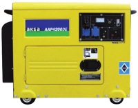 Купить электрогенератор AKSA AAP 4200 DE  по цене от 75599 грн.