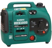 Купить электрогенератор Elemax SHX-1000: цена от 27000 грн.