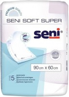 Купить подгузники Seni Soft Super 90x60 по цене от 105 грн.