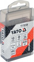 Купить биты / торцевые головки Yato YT-78134  по цене от 76 грн.
