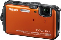 Купить фотоаппарат Nikon Coolpix AW100  по цене от 8210 грн.