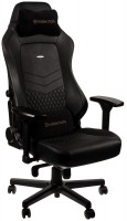 Купить комп'ютерне крісло Noblechairs Hero Real Leather: цена от 26590 грн.