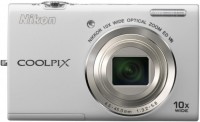 Купить фотоаппарат Nikon CoolPix S6200  по цене от 4145 грн.