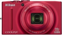 Купить фотоаппарат Nikon Coolpix S8200  по цене от 6505 грн.