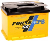 Купить автоаккумулятор Forse EFB (6CT-60LL) по цене от 2490 грн.