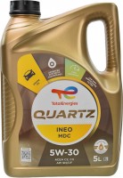 Купить моторное масло Total Quartz INEO MDC 5W-30 5L: цена от 1302 грн.