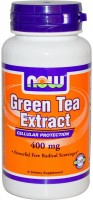 Купить сжигатель жира Now Green Tea Extract 400 mg 100 cap: цена от 425 грн.