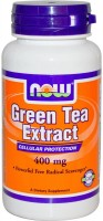 Купить сжигатель жира Now Green Tea Extract 400 mg 250 cap: цена от 680 грн.