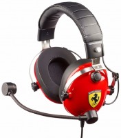 Купить наушники ThrustMaster T.Racing Scuderia Ferrari Edition: цена от 4802 грн.
