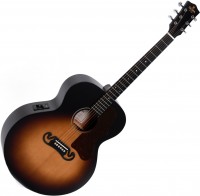 Купить гитара Sigma GJM-SGE+  по цене от 18000 грн.