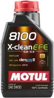 Купить моторное масло Motul 8100 X-Clean EFE 5W-30 1L  по цене от 423 грн.