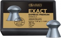 Купить пули и патроны JSB Exact Premium 4.5 mm 0.51 g 200 pcs  по цене от 704 грн.