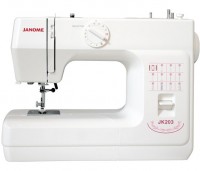 Купить швейная машина / оверлок Janome JK 203  по цене от 3506 грн.