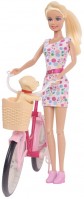 Купить кукла DEFA Glam Bike 8276  по цене от 421 грн.