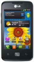 Купить мобильный телефон LG Optimus Hub  по цене от 2801 грн.