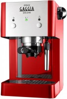 Купить кофеварка Gaggia Gran DeLuxe RI 8425/22: цена от 4260 грн.