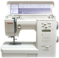 Купить швейная машина / оверлок Janome QC 2324  по цене от 8576 грн.