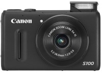 Купить фотоаппарат Canon PowerShot S100  по цене от 195078 грн.