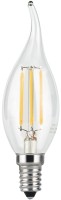 Купить лампочка Gauss LED CA35 9W 4100K E14 104801209  по цене от 77 грн.