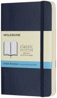 Купить блокнот Moleskine Dots Soft Notebook Small Sapphire  по цене от 695 грн.