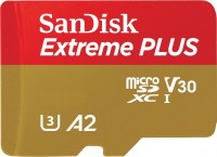 Купить карта памяти SanDisk Extreme Plus V30 A2 microSDXC UHS-I U3 по цене от 1495 грн.