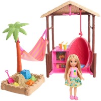 Купить кукла Barbie Tiki Hut FWV24  по цене от 1320 грн.