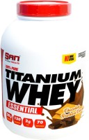 Купить протеин SAN 100% Pure Titanium Whey Essential (2.27 kg) по цене от 5220 грн.