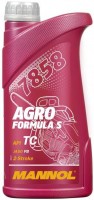 Купить моторное масло Mannol 7858 Agro Formula S 1L  по цене от 351 грн.