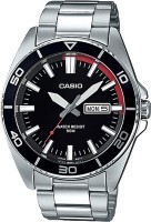 Купити наручний годинник Casio MTD-120D-1A  за ціною від 4556 грн.