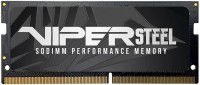 Купить оперативная память Patriot Memory Viper Steel SO-DIMM DDR4 1x8Gb (PVS48G266C8S) по цене от 884 грн.