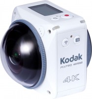Купить action камера Kodak Pixpro 4KVR360: цена от 10416 грн.