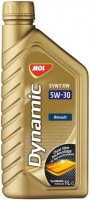 Купить моторное масло MOL Dynamic Synt RN 5W-30 1L  по цене от 303 грн.