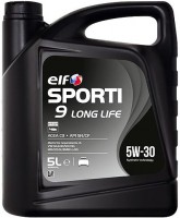 Купить моторное масло ELF Sporti 9 Long Life 5W-30 5L  по цене от 1512 грн.