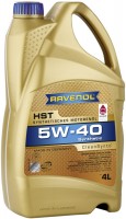 Купить моторное масло Ravenol HST 5W-40 4L  по цене от 1532 грн.