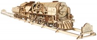 Купити 3D-пазл UGears V-Express Steam Train with Tender  за ціною від 1689 грн.