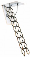 Купить лестница Oman Flex Termo Metal Box 120x70  по цене от 14835 грн.