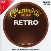 Купить струны Martin Retro Monel 12-54  по цене от 447 грн.