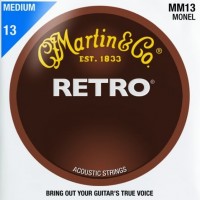 Купить струны Martin Retro Monel 13-56  по цене от 447 грн.