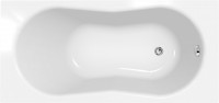 Купить ванна Cersanit Nike (170x70) по цене от 5440 грн.
