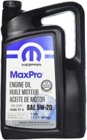 Купить моторне мастило Mopar MaxPro 5W-20 5L: цена от 1755 грн.