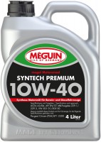 Купить моторное масло Meguin Syntech Premium 10W-40 4L  по цене от 847 грн.