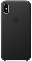 Купить чехол Apple Leather Case for iPhone X/Xs  по цене от 1440 грн.