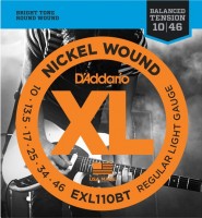 Купить струны DAddario XL Nickel Wound Balanced Regular 10-46  по цене от 315 грн.