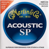 Купить струны Martin SP 92/8 Phosphor Bronze Acoustic 12.5-55: цена от 508 грн.