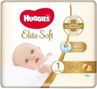 Купить подгузники Huggies Elite Soft 1 (/ 25 pcs) по цене от 195 грн.