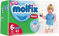 Купить подгузники Molfix Pants 6 (/ 42 pcs) по цене от 600 грн.