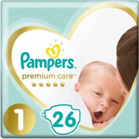 Купить подгузники Pampers Premium Care 1 (/ 26 pcs) по цене от 165 грн.